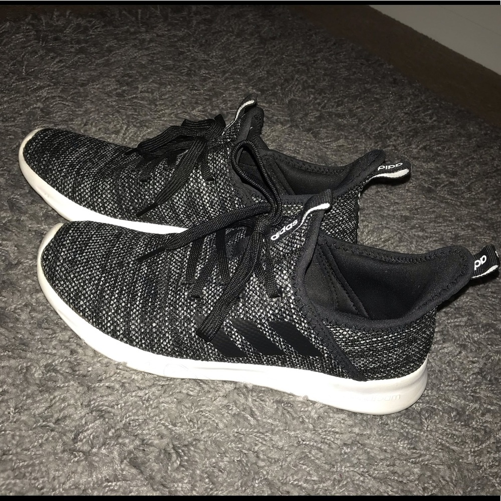 Black adidas cloud foam!